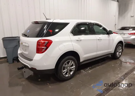 2017 Chevrolet Equinox Ls z USA, uszkodzony, nr VIN 2GNFLEEKXH6142648